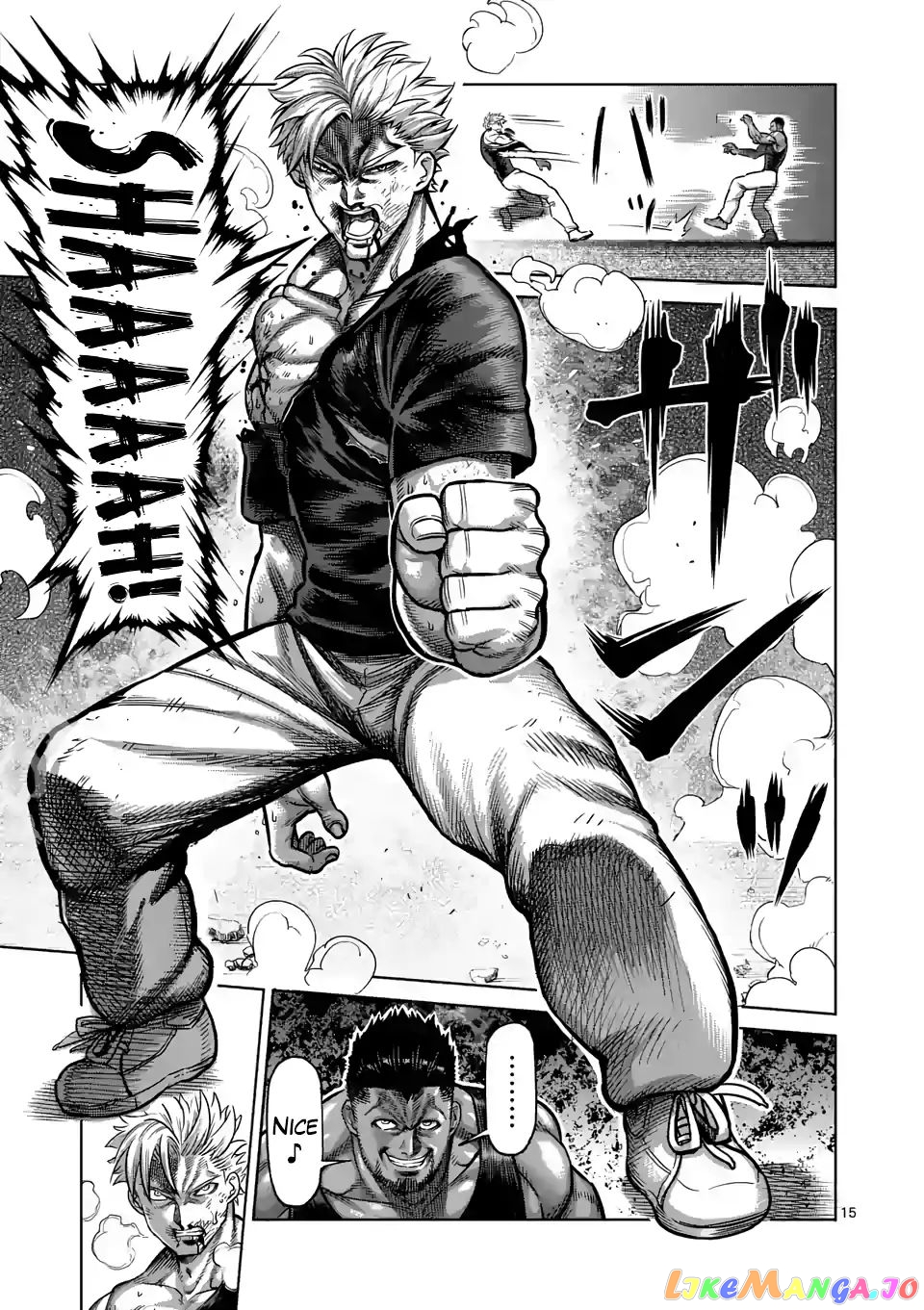 Kengan Omega Chapter 5 image 15